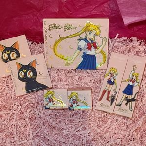 Sold on FB NIB Sailor Moon Collection by Colourpop